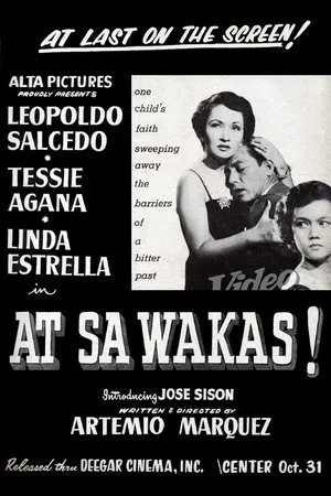 Постер к фильму ...At sa wakas (1954)