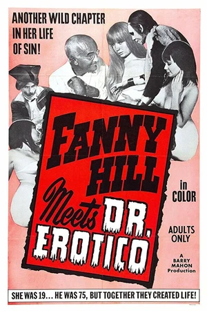 Постер к фильму Fanny Hill Meets Dr. Erotico (1969)