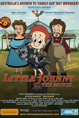 Постер к мультфильму Малыш Джонни: Кино (2011)