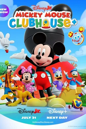 Постер к мультсериалу Mickey Mouse Clubhouse+ (2025)