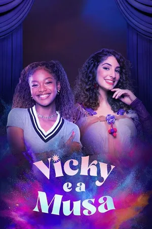 Постер к сериалу Vicky e a Musa (2023)