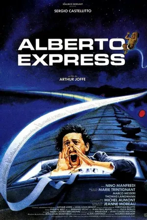 Постер к фильму Экспресс Альберто (1990)