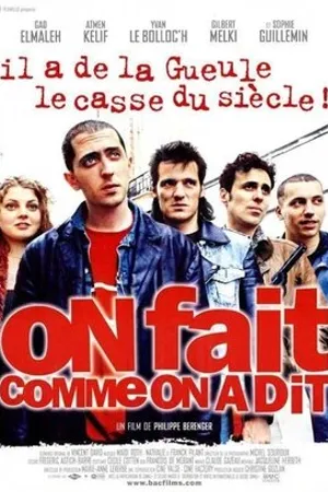 Постер к фильму Что говорим, то и делаем (2000)