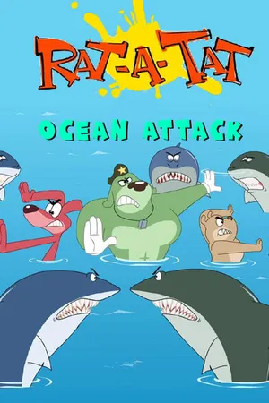 Постер к мультфильму Рататат: Океанская атака (2016)