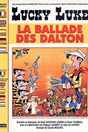 Постер к мультфильму Баллада о Долтонах (1978)