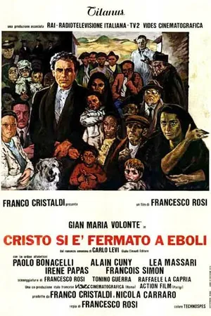 Постер к фильму Христос остановился в Эболи (1978)