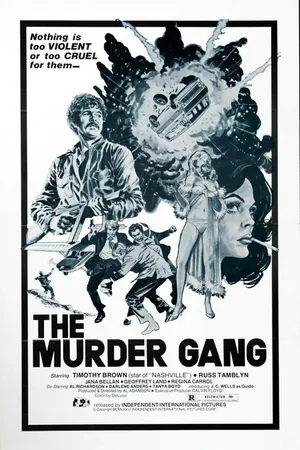 Постер к фильму Чёрный беспредел (1976)