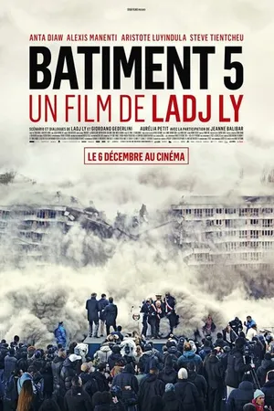 Постер к фильму Bâtiment 5 (2023)