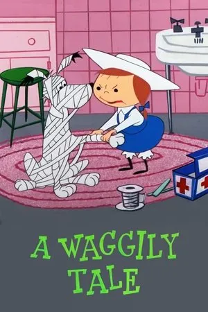 Постер к мультфильму A Waggily Tale (1958)