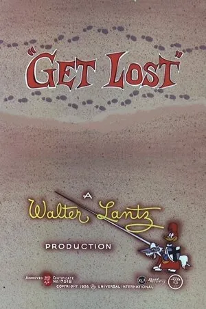 Постер к мультфильму Get Lost (1956)
