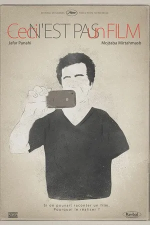 Постер к фильму Это не фильм (2011)