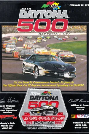 Постер к фильму 1996 Daytona 500 (1996)