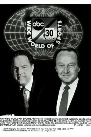 Постер к фильму ABC's Wide World of Sports 30th Anniversary Special (1991)