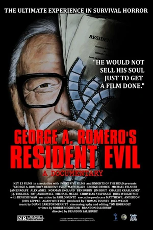 Постер к фильму George A. Romero's Resident Evil (2025)