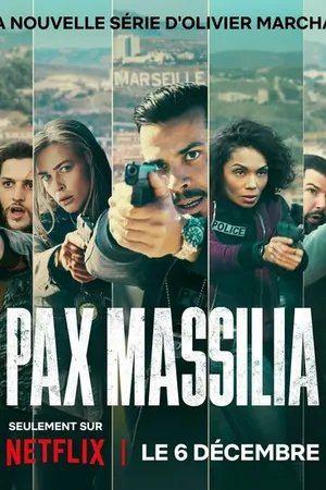Постер к сериалу На страже Марселя (2023)