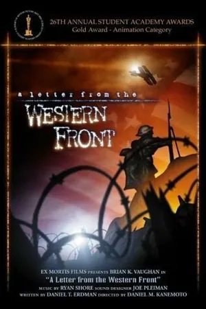 Постер к мультфильму A Letter from the Western Front (1999)