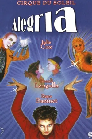 Постер к фильму Алегрия (1999)