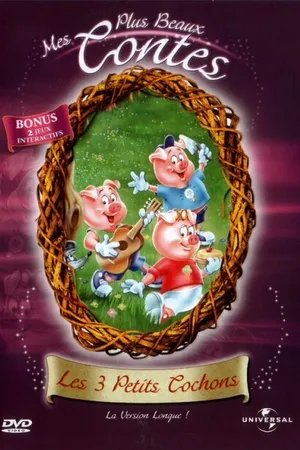 Постер к мультфильму Три поросенка (1996)
