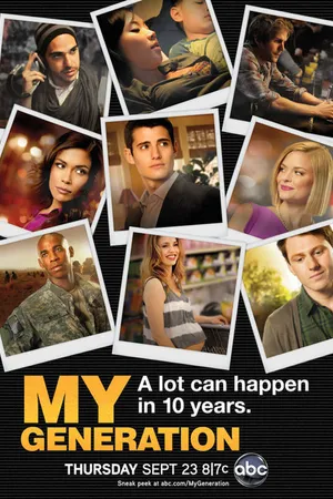 Постер к сериалу Мое поколение (2010 - 2011)
