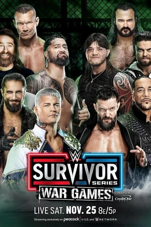 Постер к фильму WWE Survivor Series WarGames (2023)