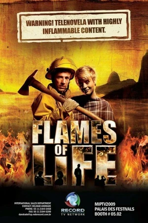 Постер к сериалу Огонь жизни (2008)