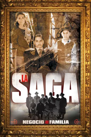 Постер к сериалу Сага о семейном бизнесе (2004)