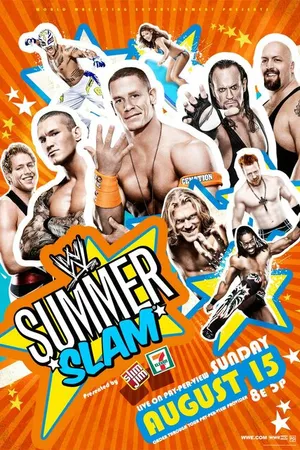 Постер к фильму WWE Летний бросок (2010)