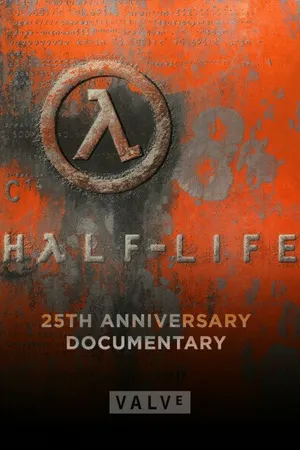 Постер к фильму Half-Life: Документальный фильм к 25-летию (2023)