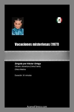 Постер к фильму Vacaciones misteriosas (1977)
