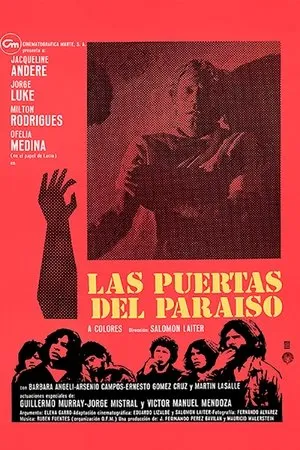 Постер к фильму Las puertas del paraíso (1971)
