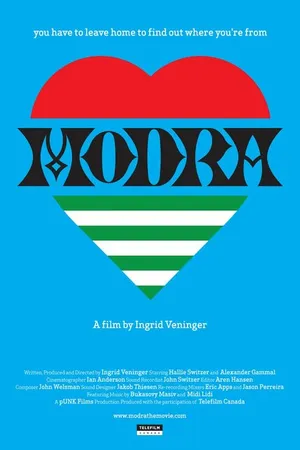 Постер к фильму Модра (2010)