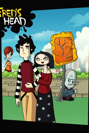 Постер к мультсериалу Голова Фреда (2008)