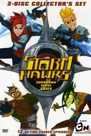 Постер к мультсериалу Небесные рыцари (2007 - 2016)
