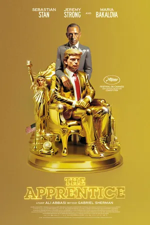 Постер к фильму Ученик. Восхождение Трампа (2024)