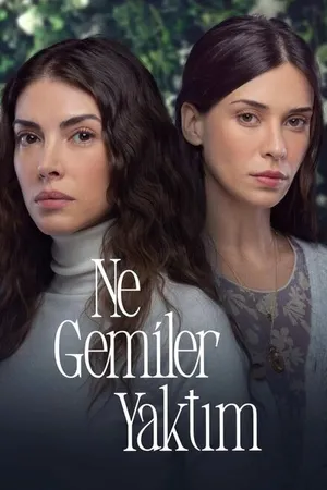 Постер к сериалу Какие корабли я сжёг (2023 - 2024)