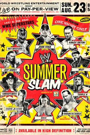 Постер к фильму WWE Летний бросок (2009)