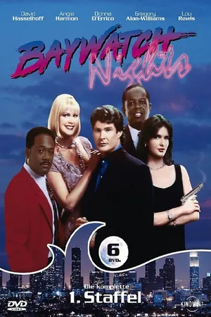 Постер к сериалу Ночи Малибу (1995 - 1997)