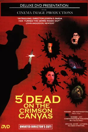 Постер к фильму 5 Dead on the Crimson Canvas (1996)