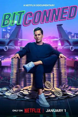 Постер к фильму Bitconned (2024)