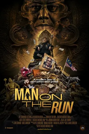 Постер к фильму Man on the Run (2023)