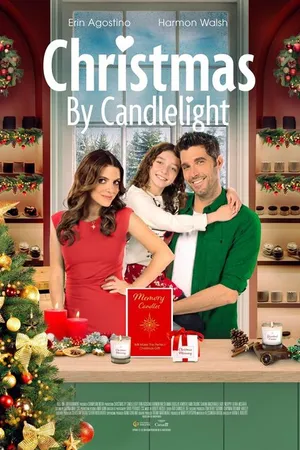 Постер к фильму Christmas by Candlelight (2023)