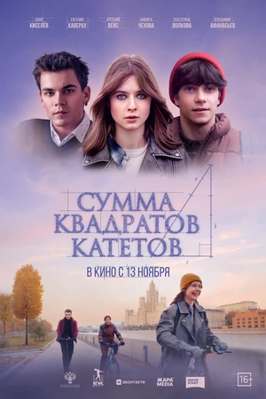 Постер к фильму Сумма квадратов катетов (2024)