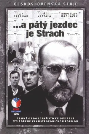 Постер к фильму ...а пятый всадник — Страх (1964)