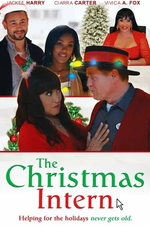 Постер к фильму A Christmas Intern (2023)