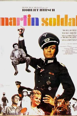 Постер к фильму Солдат Мартен (1966)