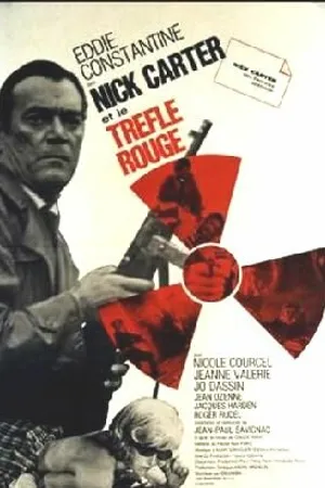 Постер к фильму Ник Картер и красный клевер (1965)