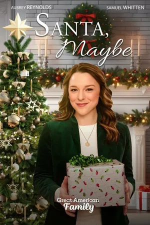 Постер к фильму Santa, Maybe (2023)