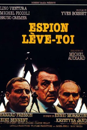 Постер к фильму Шпион, встань (1981)