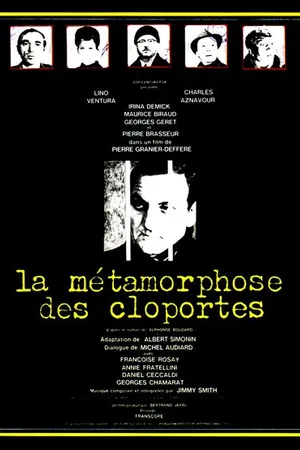 Постер к фильму Превращение мокриц (1965)