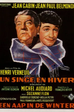 Постер к фильму Обезьяна зимой (1962)